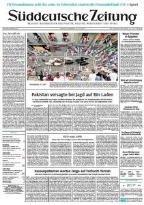 Süddeutsche Zeitung vom Mittwoch, 10. Juli 2013