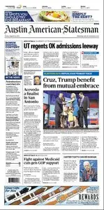 Austin American Statesman - August 21, 2015