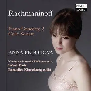 Anna Fedorova - Rachmaninoff: Piano Concerto No. 2, Cello Sonata (2015)