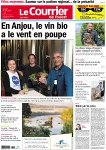 Le Courrier de l'Ouest Saumur – 27 avril 2019