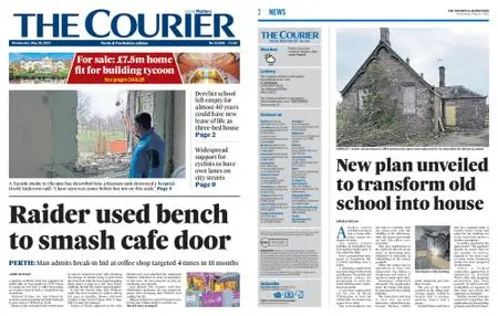 The Courier Perth & Perthshire – May 18, 2022