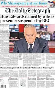 The Daily Telegraph - 13 July 2023