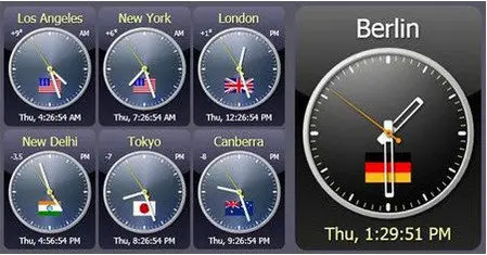 Sharp World Clock 5.53 