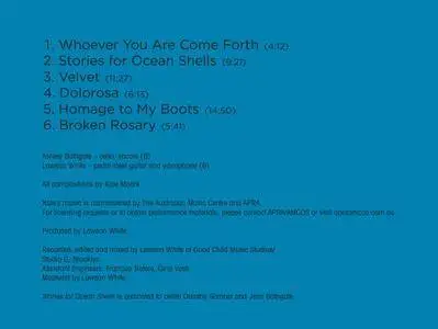 Kate Moore & Ashley Bathgate - Stories for Ocean Shells (2016)