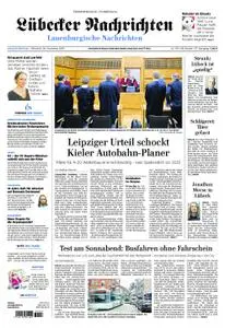 Lübecker Nachrichten Lauenburg - 28. November 2018