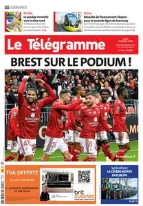 Le Télégramme Carhaix - 15 Janvier 2024