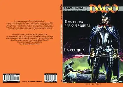 I Monografici Dago - Volume 75 - Una Terra Per Cui Morire, La Reliquia