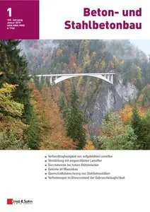 Beton- und Stahlbetonbau, Volume 105, Number 1 (January 2010)