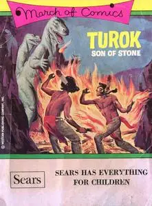 March of Comics 408 - Turok (1975) (Western) (c2c) (ComicsCastle
