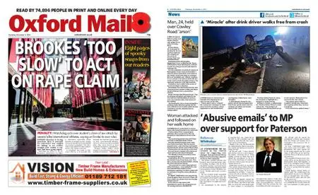 Oxford Mail – November 04, 2021