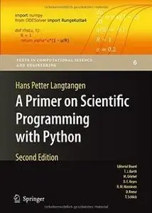 A Primer on Scientific Programming with Python (2nd edition) (repost)