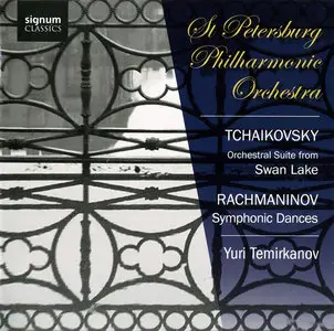 St. Petersburg PO, Yuri Temirkanov - Tchaikovsky: Orchestral Suite from Swan Lake, Rachmaninov: Symphonic Dances (2011)