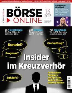 Börse Online - 30 März 2017