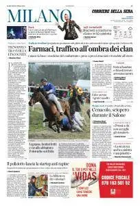 Corriere della Sera Milano - 10 Aprile 2018