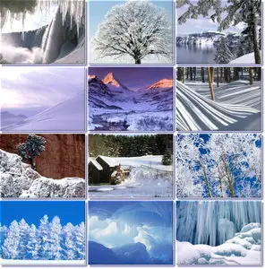 Wallpaper pack: Winter fantasy