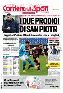 Corriere dello Sport Campania - 4 Gennaio 2021