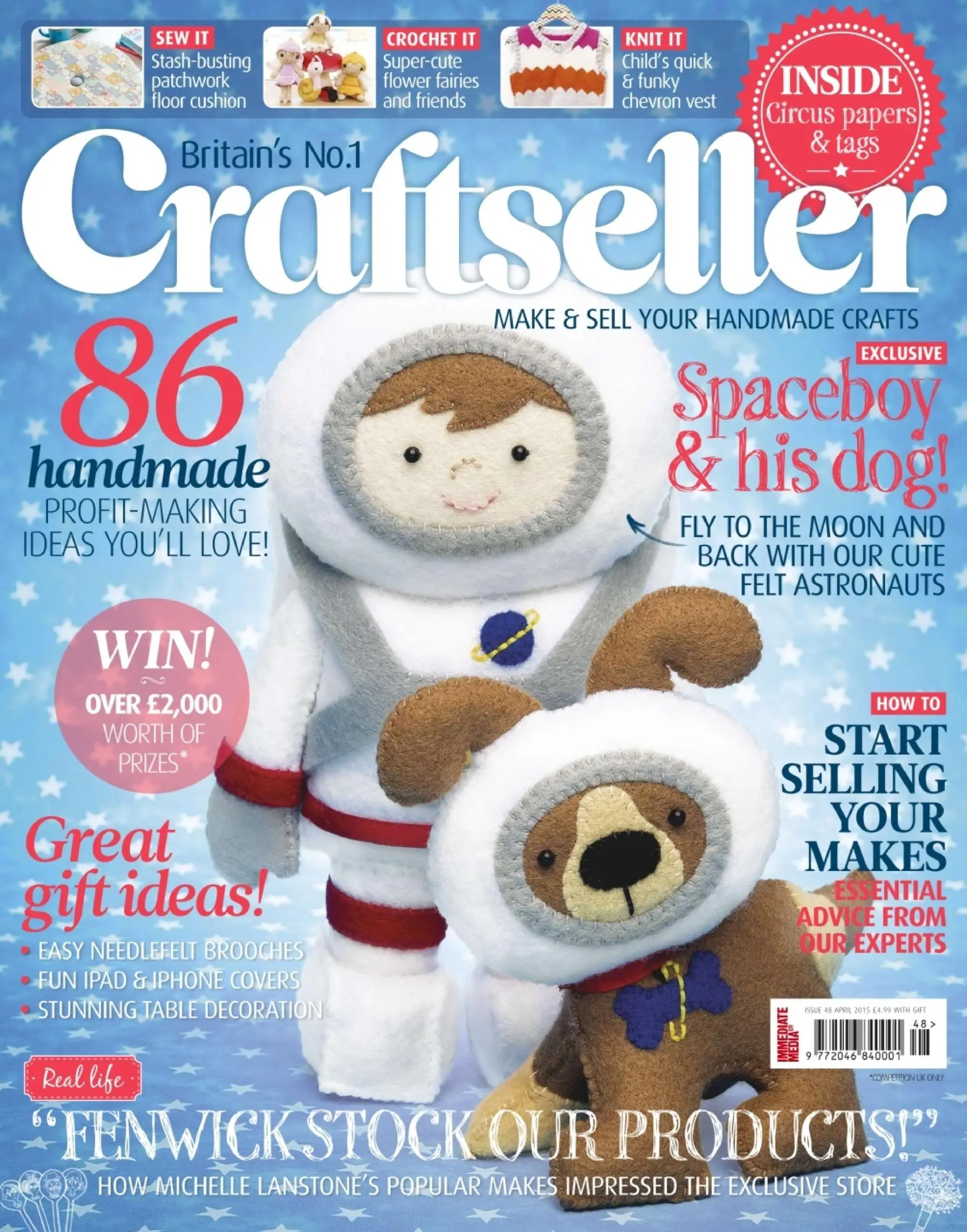 Craftseller – March 2015