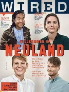 Wired Germany - Nr.4 2016