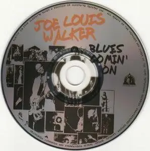 Joe Louis Walker - Blues Comin' On (2020) {Cleopatra Blues}