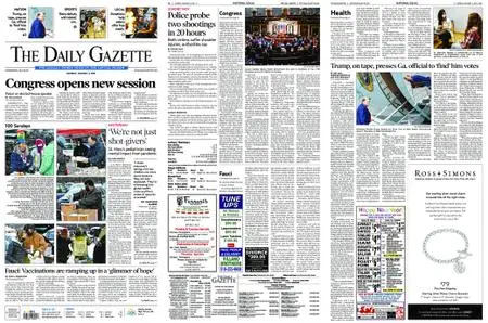 The Daily Gazette – January 04, 2021
