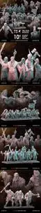 Last Sword Miniatures - Militia of the High Kingdom December 2022