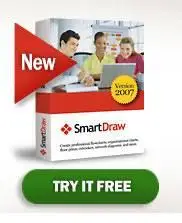 SmartDraw 2007 version 8.12.0.0