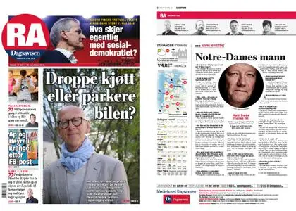 Rogalands Avis – 30. april 2019