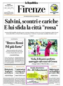 la Repubblica Firenze – 20 maggio 2019