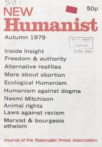 New Humanist - Autumn 1979