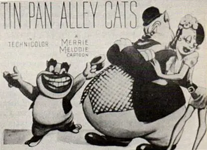 Tin Pan Alley Cats (1943)