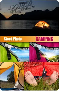 Camping - UHQ Stock Photo