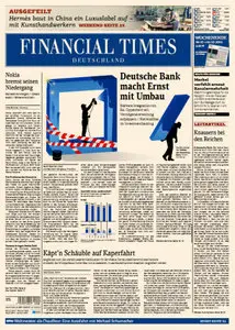 Financial Times Deutschland vom 20 07 2012