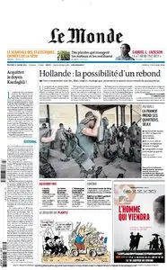 Le Monde du Mercredi 16 Janvier 2013