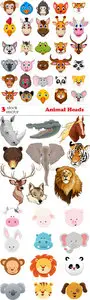 Vectors - Animal Heads