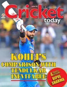 Cricket Today - November 03, 2017