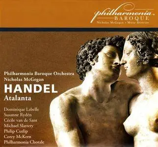 Dominique Labelle, Philharmonia Baroque Orchestra, Nicholas McGegan - Handel: Atalanta (2012)