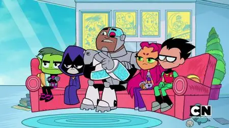 Teen Titans Go! S05E25