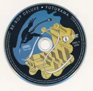 Be Bop Deluxe - Futurama (1975) [3CD + DVD Box Set]