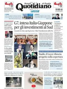 Quotidiano di Puglia Lecce - 6 Febbraio 2024