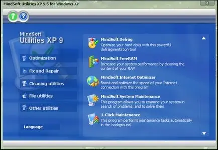 MindSoft Utilities XP 9.80.2008.51