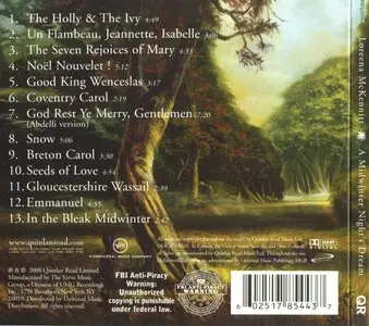 Loreena McKennitt - A Midwinter Night's Dream (2008)