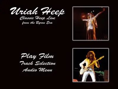 Uriah Heep - Classic Heep Live from the Byron Era (2004) [2xDVD]