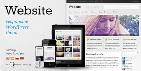 ThemeForest - Website v6.0.1 - Responsive WordPress Theme - 1739143