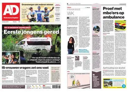 Algemeen Dagblad - Hoeksche Waard – 09 juli 2018