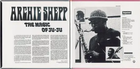 Archie Shepp - The Magic Of Ju-Ju (1967) {Impulse! Japan MVCZ-69 rel 1994}