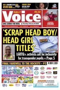 Daily Voice – 02 February 2023
