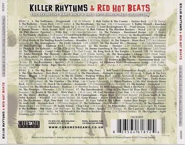 Killer Rhythms & Red Hot Beats (2011)