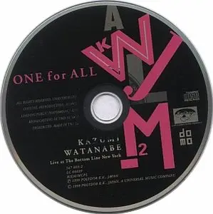 Kazumi Watanabe - One For All (1999) {Polygram}
