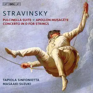 Masaaki Suzuki, Tapiola Sinfonietta - Stravinsky: Pulcinella Suite; Apollon Musagète; Concerto in D for Strings (2016)