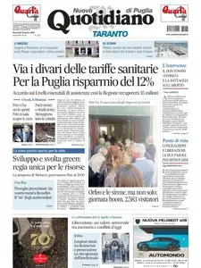 Quotidiano di Puglia Taranto - 26 Aprile 2023